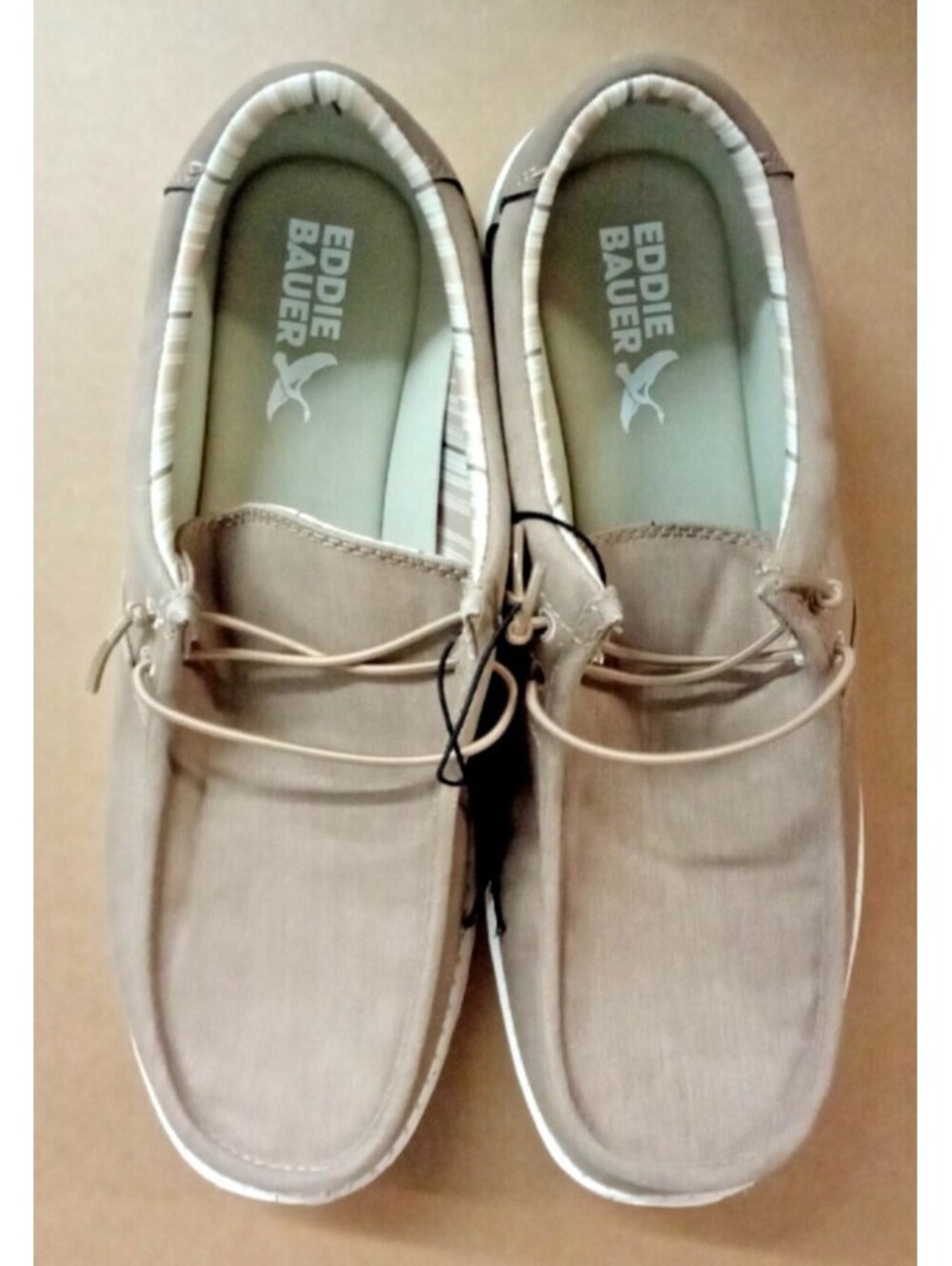 Eddie Bauer Men's Canvas Loafer Size 10